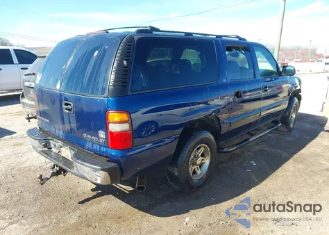 2002 Chevrolet Suburban K1500 from USA, damaged, VIN 1GNFK16Z82J281842
